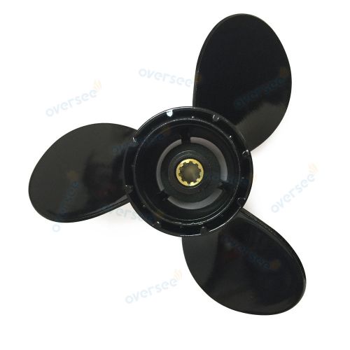 Oversee outboard 10-1/4x15 propeller 58100-96460-01 for fitting suzuki dt25 dt30