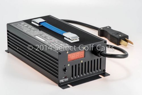 New 48v 15 amp golf cart battery charger 48 volt club car forklift ezgo yamaha