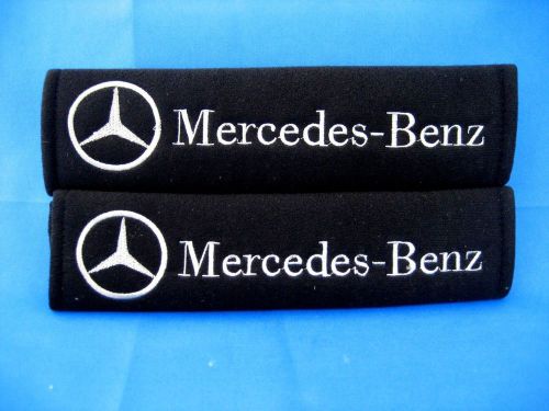 2pcs x mercedes benz shoulder pads seat belt e-class s-class c-class c350 e55