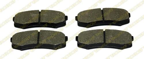 Monroe dx606 brake pad or shoe, rear-monroe dynamics brake pad