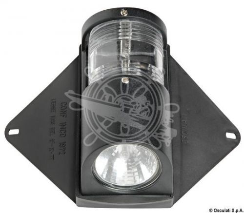 Osculati utility navigation / deck light for hulls up to 12m 12v 35w