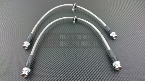 P2m front brake lines for mitsubishi evo x