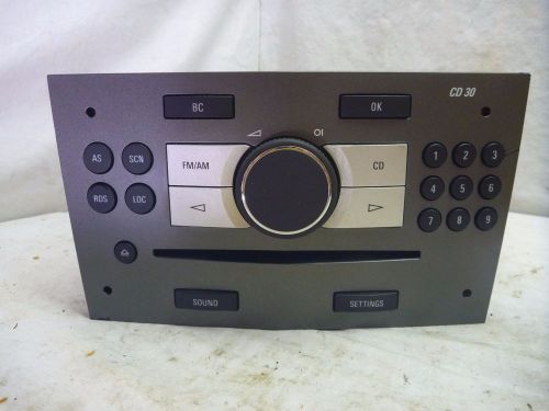 08 2008 09 2009 saturn astra radio single cd player 93357697 s05361