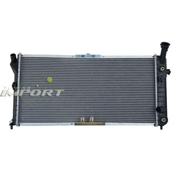 1995-1997 chevrolet monte carlo v6 3.1l 1-row core radiator replacement assembly