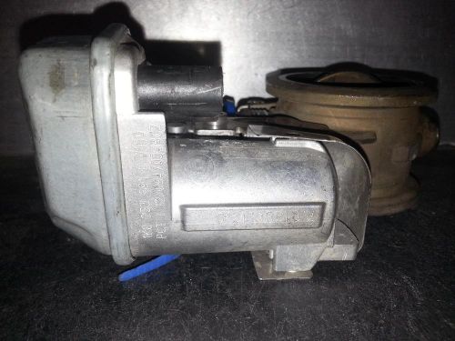 Volkswagen jetta throttle body throttle body assembly; 2.0l, diesel, (engine i