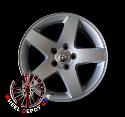 17"  oem factory dodge challenger 2009 2010 wheel rim # 2358