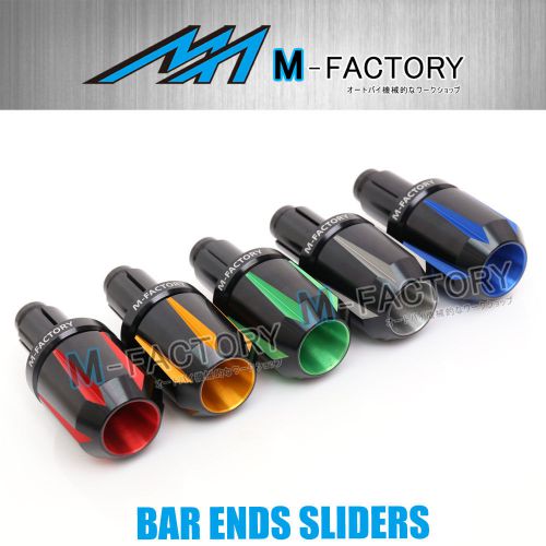 Tforce cnc bar ends sliders fit triumph street triple 675 07-12