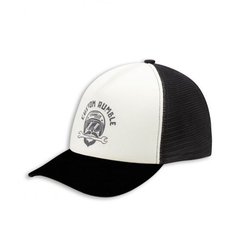 Ducati custom rumbler trucker hat