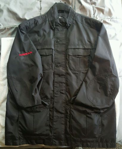 Nissan men&#039;s jacket-black size l