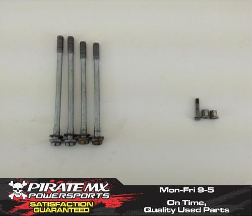 Yamaha yfz450 yfz 450 engine cylinder jug bolts yfz 450 #124 2007