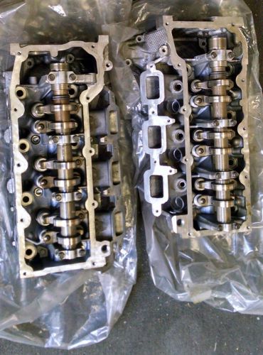 Pair jeep liberty dodge durango ram nitro dakota 3.7 sohc cylinder heads v6