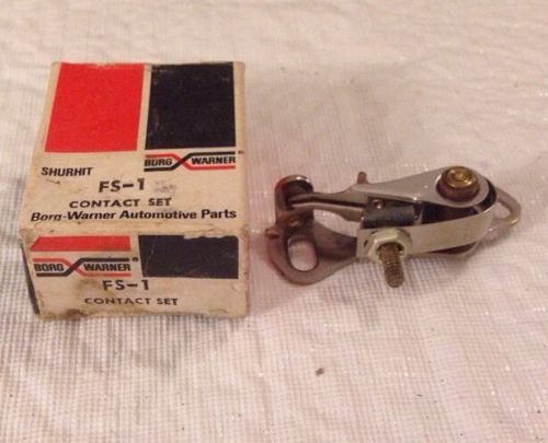 Borg warner contact set. fa-1. original box