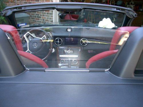 Mercedes r172  2012,13,14,15,16 slk  windscreen, windblocker, wind defletor