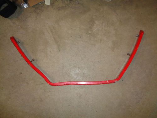 Genuine polaris red front bumper off a 2000 indy 340 deluxe-will fit some 93-03