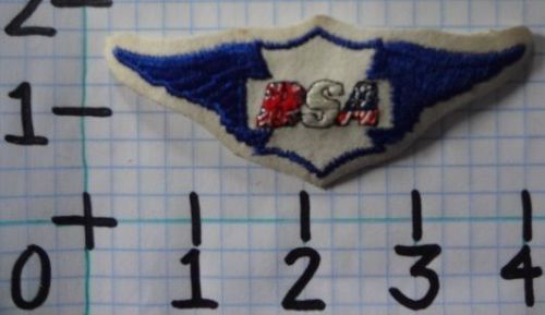 Vintage nos bsa motorcycle patch from the 70&#039;s 001