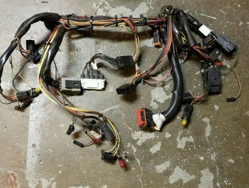 03 harley-davidson electra glide ultra classic efi flhtcui front wire harness