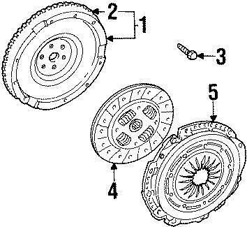 Ford oem clutch pressure plate f7rz7563va image 5