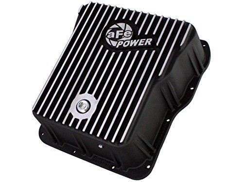 Afe power 46-70072 gm diesel transmission pan (machined)