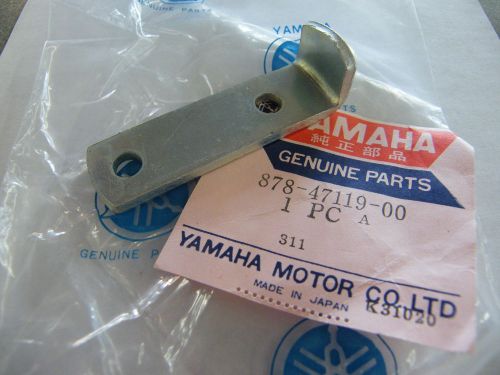 New oem yamaha snowmobile 1974 metal rail track guide gp433 gp338