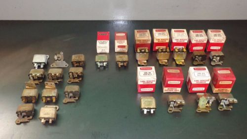 Wholesale lot of (22) new vintage sorensen horn relays chevy ford mopar gm dodge