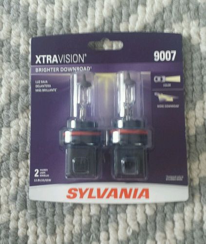 Sylvania xtravision 9007 2 bulb pack