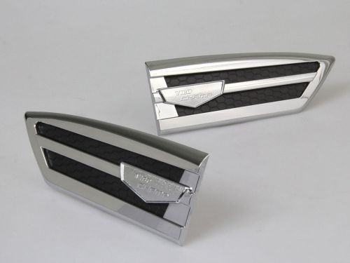 Toyota hilux vigo mk6 sr5 mk7 champ chrome vent cover 04 - 06 - 11 12 13 set l&amp;r