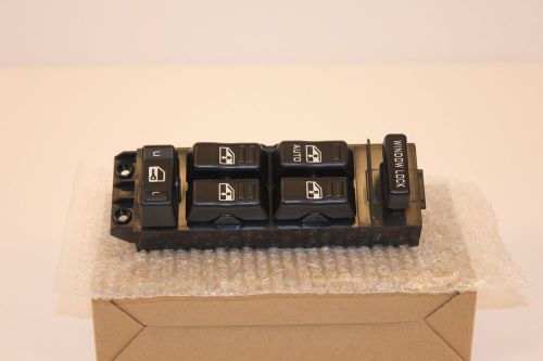 Black master power window switch driver side left gmc hd 2001 2002