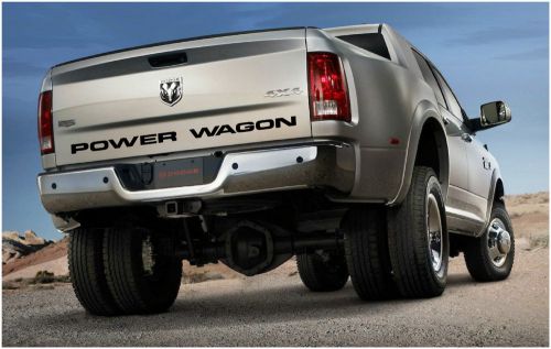 Power wagon rear decal (large 55 inch)