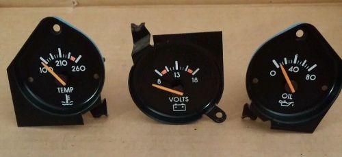 Stock dash gauges