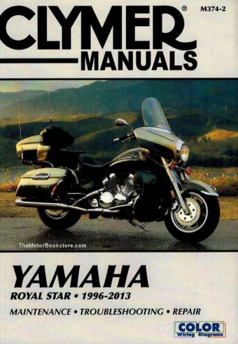 Yamaha royal star repair manual 1996-2013 - clymer m374-2