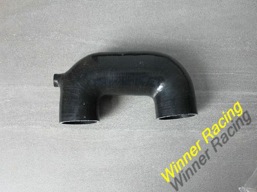 Black renault 5 gt turbo silicone induction/intake/inlet hose/pipe 1985-1991