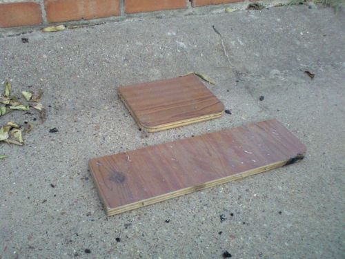 Interior wooden panels for 1976 volkswagon bus, vw