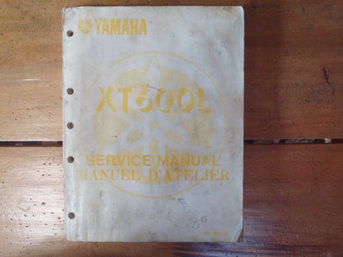 1984 yamaha xt600l service manual