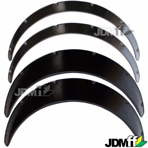 Universal jdm fender flares wheel arch abs 2 inch (50mm) + 3.5 inch (90mm)