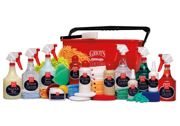 Griot's garage master car care collection - 11289