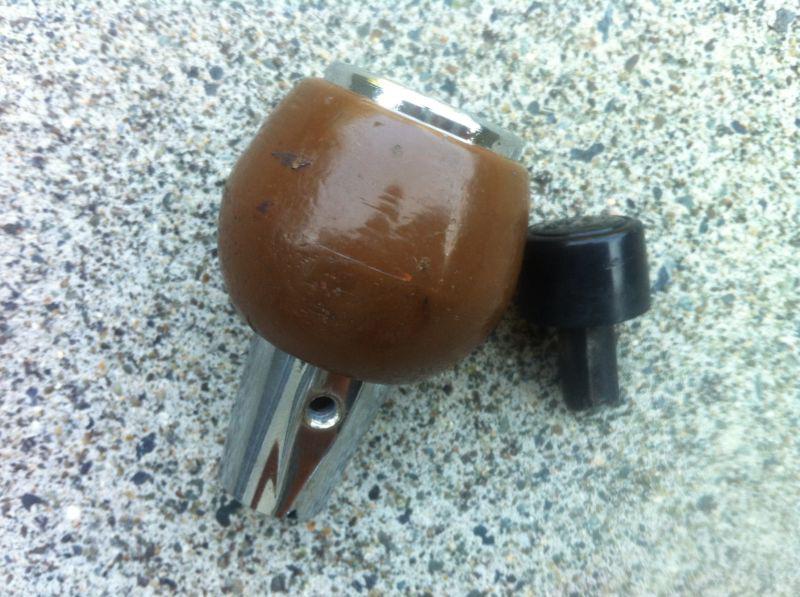 1969 plymouth gtx road runner sport satellite woodgrained console shifter knob