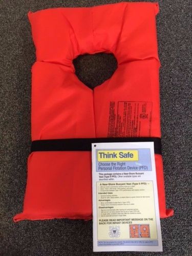 Safety vest or personal flotation device