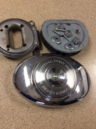 2001 road king air filter cover kit