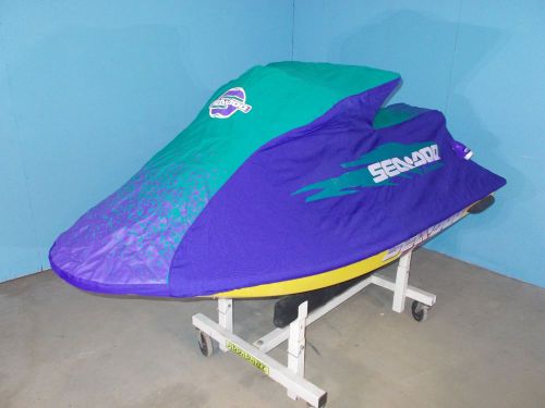 Sea doo xp xp 800 &amp; spx cover purple &amp; teal w/ dl new in beat up box