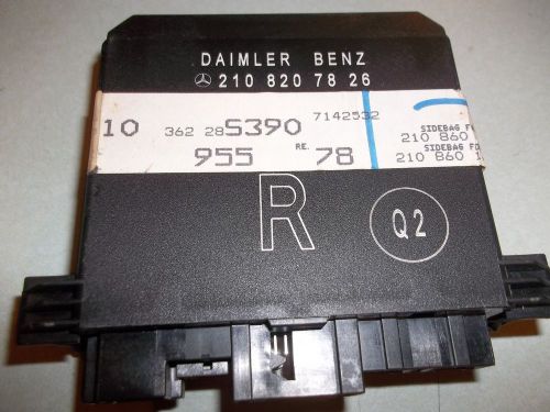 98-02 mercedes benz e430 right front door control module