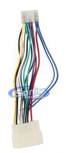 Scosche smha08alp16b direct connection wire harness for 1998-up honda vehicles