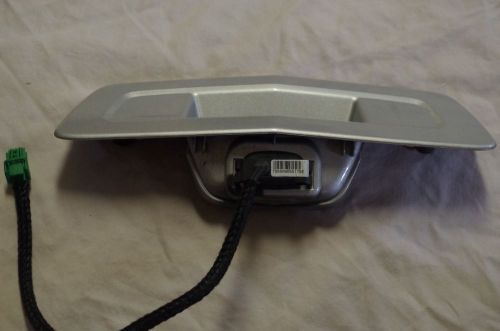 2012 oem silver rear liftgate tailgate electronic handle for chevrolet traverse