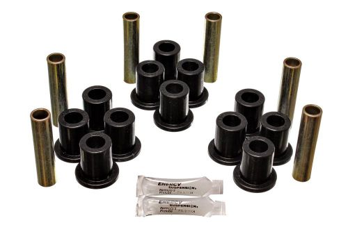 Energy suspension 4.2118g leaf spring bushing set fits 65-77 f-250