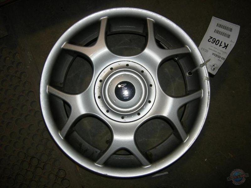 (1) wheel mini cooper 1111937 02 03 04 05 06 07 08 09 alloy 85 percent