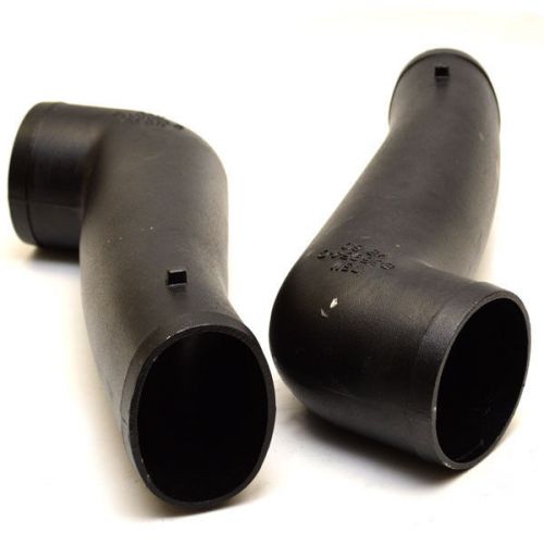 Mercury cast aluminum boat elbow exhaust risers (pair)