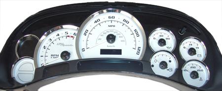 Us speedo gauge faces color gauge overlay - plk0530