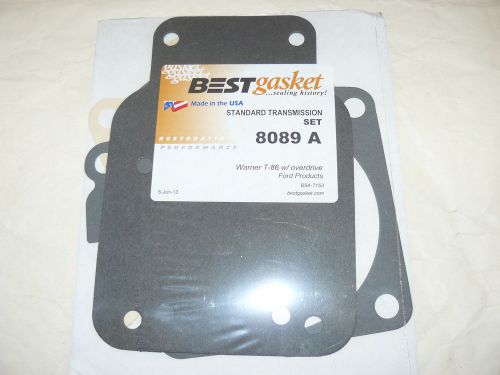 Borg warner t 86 3 speed manual transmission gasket set ford chevy dodge