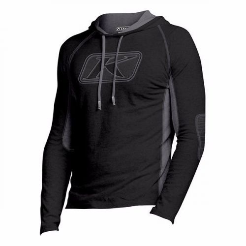 Klim midnight hoodie black s m l xl 2xl 3xl 6041 2016 fall winter cold apparel