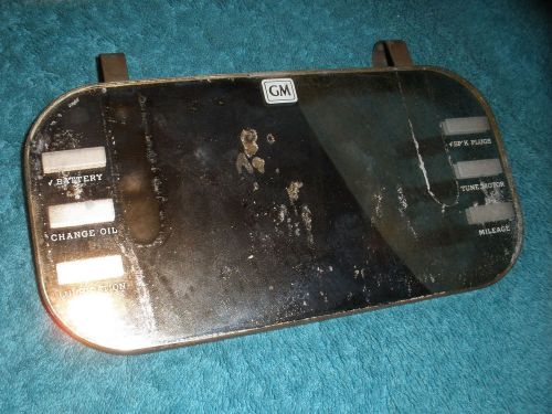 1930s 1940s 1950s visor mirror chevy pontiac cadillac buick olds coupe sedan gm