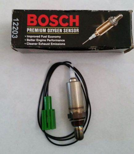 Genuine bosch oxygen sensor oe style 12203